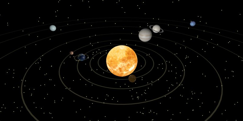 Solar System in Three.js: Learning 3D Web Graphics